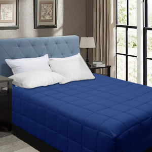 Shangri-La Linen Bamboo Blend Box End Quilt