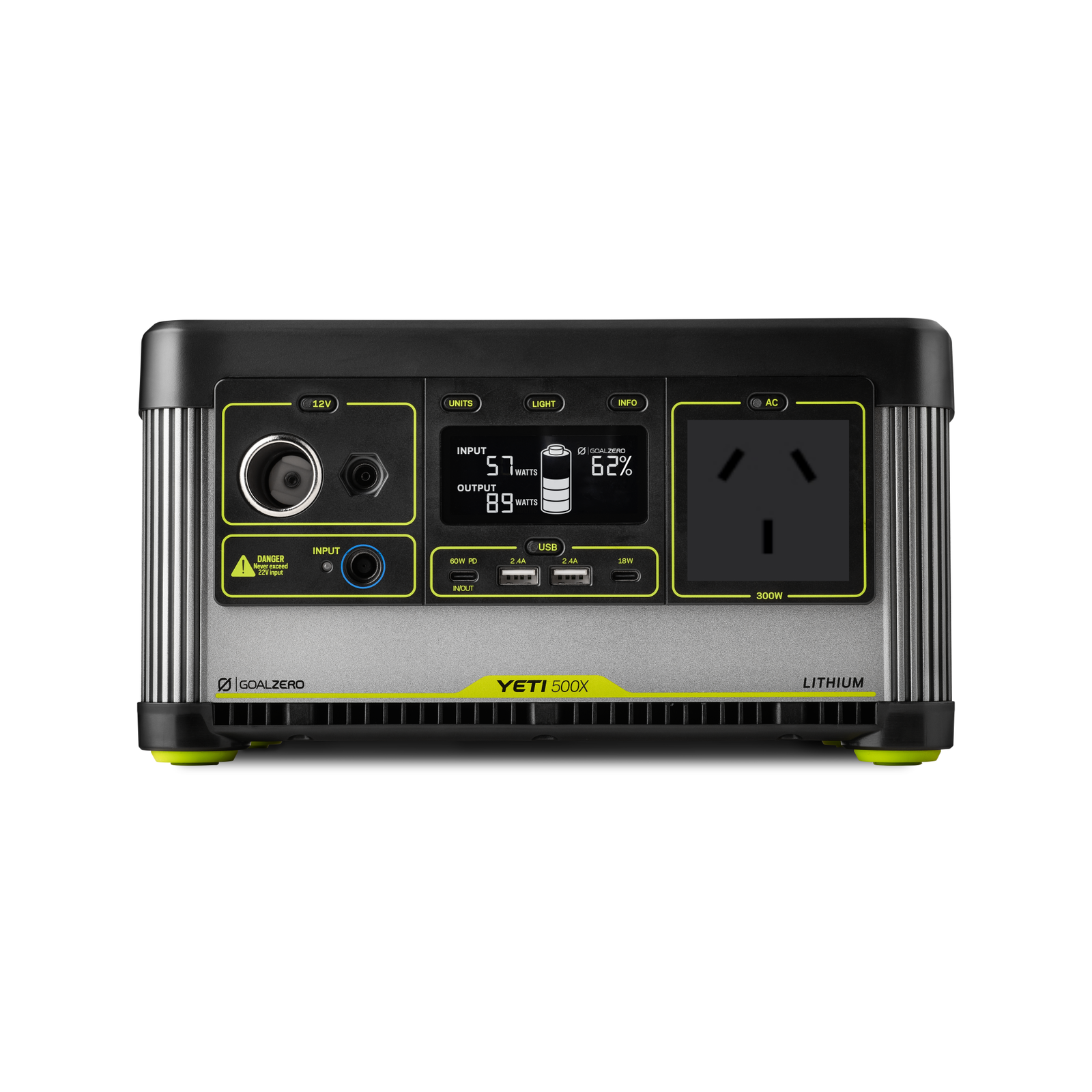 Goal Zero Yeti 500X Lithium Powerstation product image