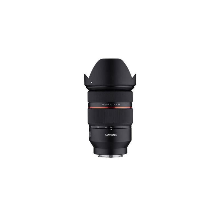Samyang 24-70mm F2.8 AutoFocus UMC II Lens For Sony FE Full Frame - Black