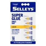 Selleys Super Glue Single Shot 5 x 1mL 
