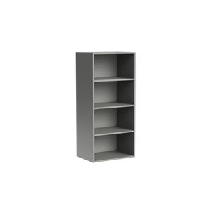 Kaboodle 600-699mm Oyster Customisable Deep Med Pantry Open Shelf