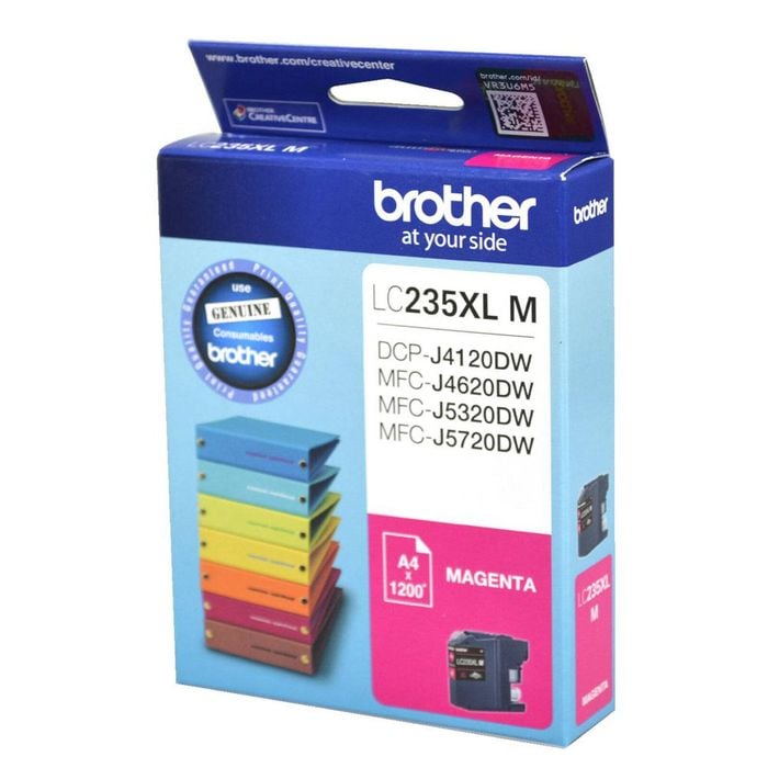 Brother Brother LC235XLM MAGENTA Ink Cartridge Toner LC-235XL M