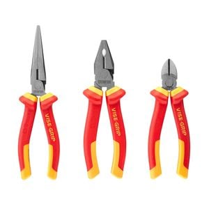 IRWIN 3 Piece VDE Plier Set 10505519