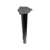 Adoored 60 x 710mm Black Round Adjustable Furniture Leg