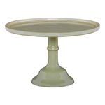 Ecology  Torte Cake Stand 29x18cm - Sage