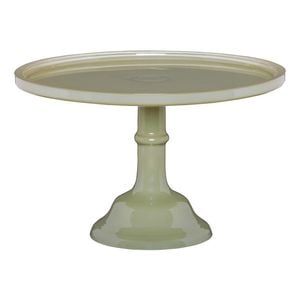 Ecology  Torte Cake Stand 29x18cm - Sage