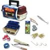 Surecatch 201 Piece Mega Fishing Pack - 3 Tray Tackle Box - Assorted Tackle Kit