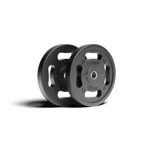 Sumo Strength 4 Grip Rubber Weight Plate - 25kg (pair)