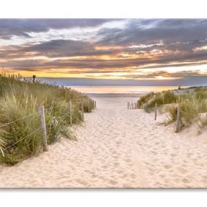 Landscape Scene of European Nature  Print 100% Australian Made 120 x 90cm  (Stretched)