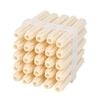 Ramset 5 x 35mm White Frame Wall Plugs - 25 Pack