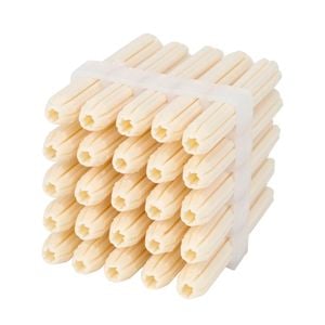 Ramset 5 x 35mm White Frame Wall Plugs - 25 Pack