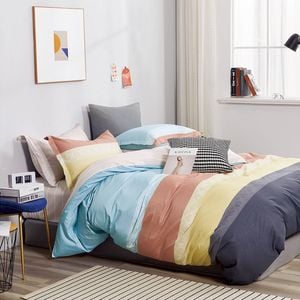 Ardor Cassie Queen Bed Quilt Cover Set Multi