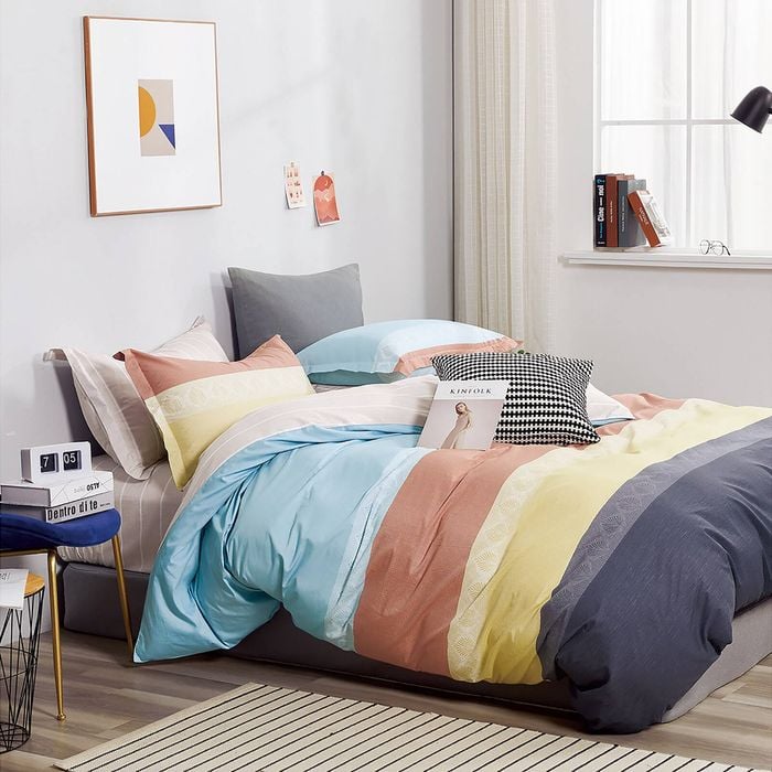 Ardor Cassie Queen Bed Quilt Cover Set Multi
