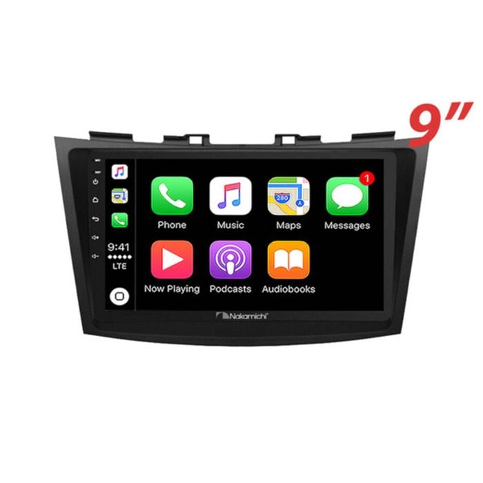 Nakamichi W9 Receiver To Suit Suzuki Swift 2012-2017