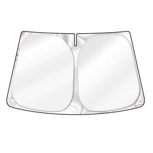 Windshield Sun Shade for Ford Everest 2022-Onwards Blocks UV Rays Foldable Custom Protector