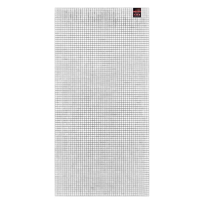 RapidMesh 600 x 1200mm 12.7 x 12.7mm Silver Wire Mesh Panel