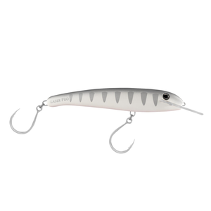 Halco Laser Pro 210 XDD Crazy Deep Hard Body Fishing Lure H91 Silver Shadow
