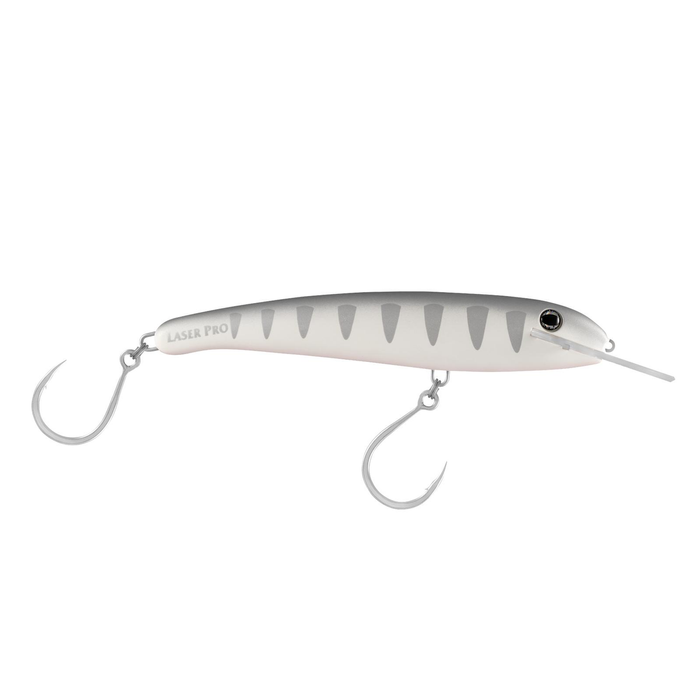 Halco Laser Pro 210 XDD Crazy Deep Hard Body Fishing Lure H91 Silver Shadow