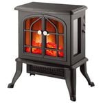 Click Flame Effect Heater 