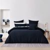 Bianca Burleigh King Ink Polyester/Cotton Quilt Cover Set 210x245cm