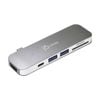 J5create 7 Port Usb-c 4k Ultradrive Mini Docking Station