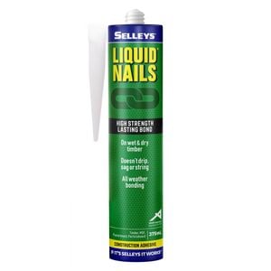 Selleys 375ml Liquid Nails Construction Adhesive