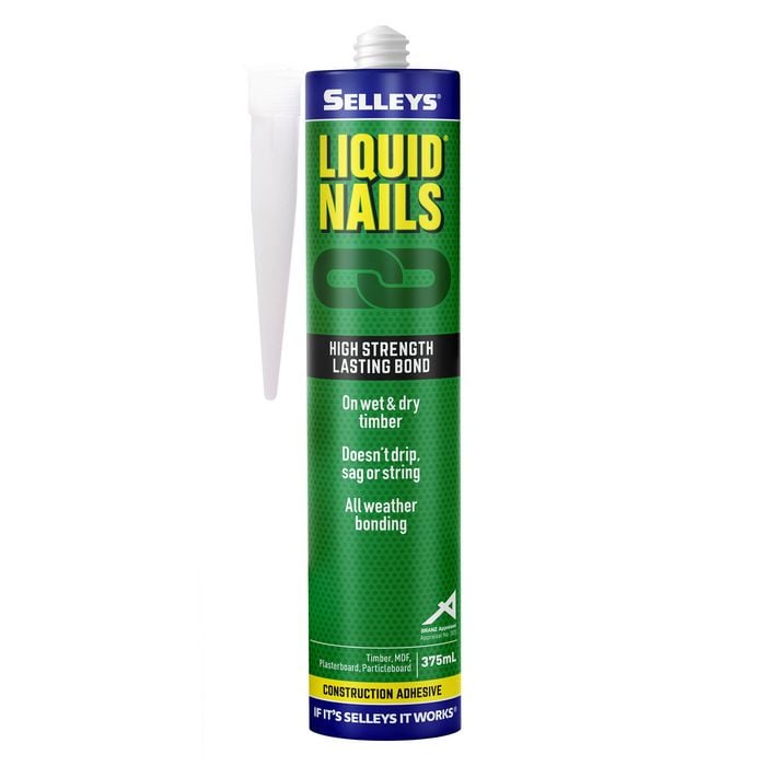 Selleys 375ml Liquid Nails Construction Adhesive