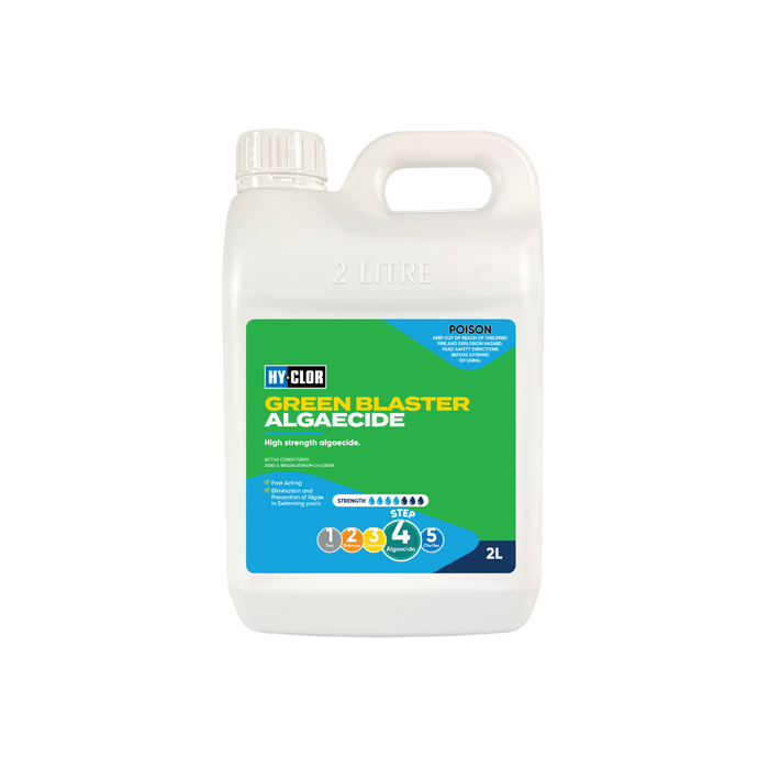 Hy-Clor 2L Green Blaster High Strength Algaecide