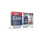 GRUNT 225L Clear Heavy Duty Bags