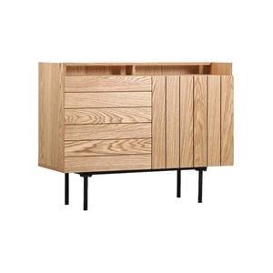 Modern Furniture ZANE Sideboard  Buffet 100cm - Natural Oak