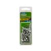 Zenith 10G x 30mm Galvanised Countersunk Head Timber Screws - 22 Pack
