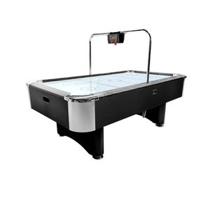 TOPONE 7FT Air Hockey Game Table Bridge Electronic Scoreboard, Powerful Airflow System