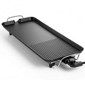 YOPOWER Large 70cm Electric BBQ Grill 1700W