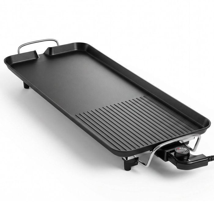 YOPOWER Large 70cm Electric BBQ Grill 1700W