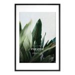 Cooper & Co. 24 x 36inch Mat to 20 x 28inch Black Premium Paradise Wooden Photo Frame