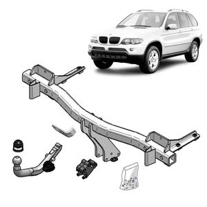 Brink Towbar European For Bmw X5 (04/2000 - 02/2007)