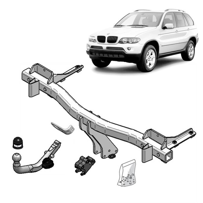 Brink Towbar European For Bmw X5 (04/2000 - 02/2007)