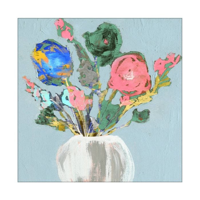 Artey | Fun Bouquet II - Stretched Canvas - Stretched Canvas - 50 x 50cm