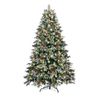 Tinseltown LED Christmas Tree 2.1M 7FT Xmas Trees Decorations w/ Ornaments 1210 Tips