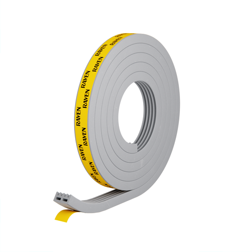 Raven 2000mm Grey RP108 Self Adhesive Weather Strip - Bunnings Australia