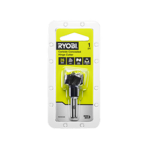 Ryobi 26mm Carbide Concealed Hinge Cutter