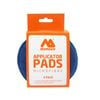 Morgan 5 inch Blue Microfibre Applicator Pads - 4 Pack