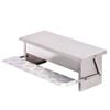6.5l Automatic Chook Chicken Feeder Poultry Auto Treadle Aluminium Metal Coop