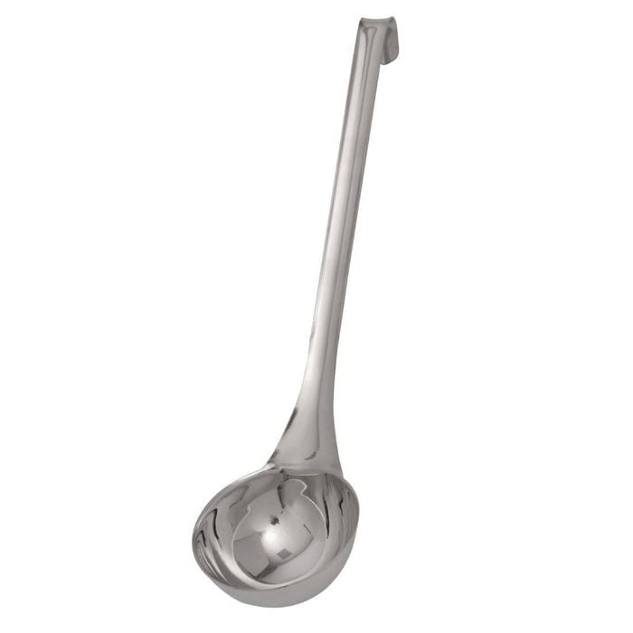 Vogue Ladle Stainless Steel Heavy Duty 260ml Commercial Kitchen Utensil