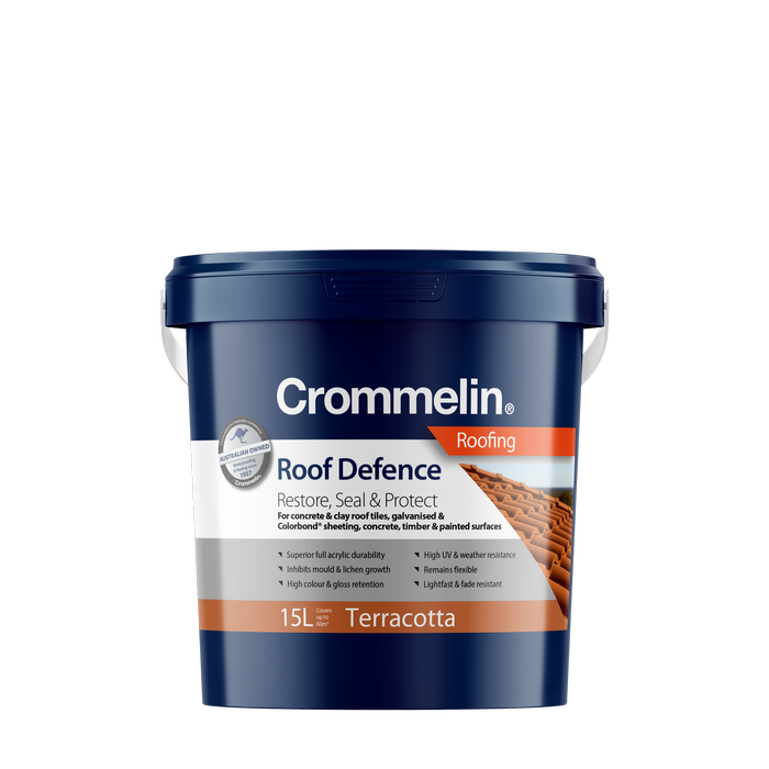 Crommelin 15L Terracotta Roof Defence
