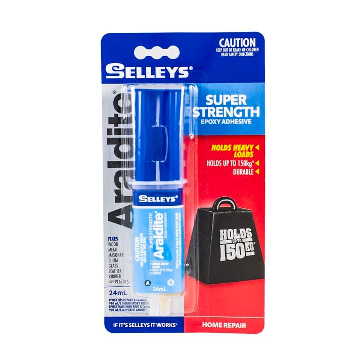 Selleys 24ml Araldite Super Strength Epoxy Glue - 24ml