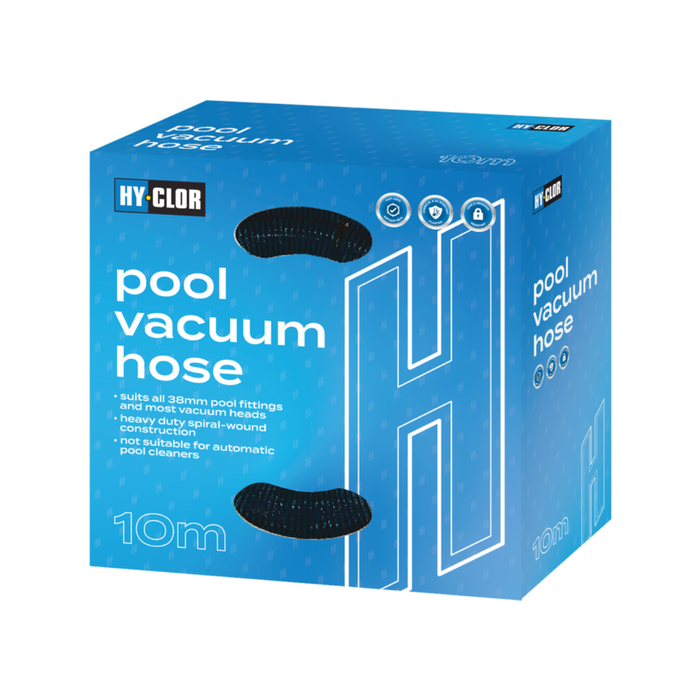 Hy-Clor 10m Vacuum Hose