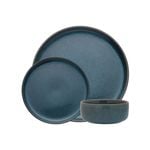 12pc Ecology Bondi Dinner Kitchen/Dining Set Indigo