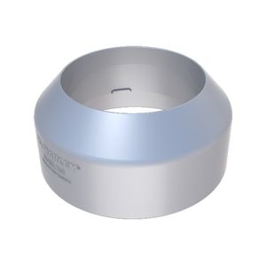 Marley 80mm to 100mm Titanium RP80 Adaptor