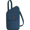 Travelon Runways Anti-Theft Slim Asymmetric Crossbody Bag in Ocean
